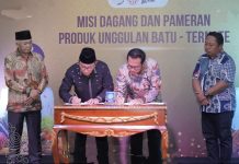 Ternate-Batu Perkuat Jejaring Ekonomi Lewat Misi Dagang di Landmark Ternate