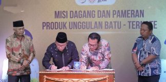 Ternate-Batu Perkuat Jejaring Ekonomi Lewat Misi Dagang di Landmark Ternate