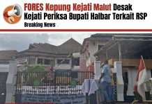 Diduga Abuse of Power, FORES Desak Kejati Periksa Bupati Halbar Terkait RSP