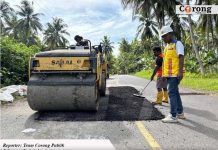 Perbaikan Jalan Nasional di Halmahera Dikebut, BPJN Malut Siaga Hadapi Lonjakan Nataru