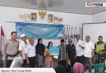 Pemdes Bakauheni Tuntaskan Penyaluran BLT-DD, 64 KPM Terima Bantuan Periode Oktober-Desember 2025