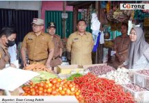Jelang Natal dan Tahun Baru, TPID Lampung Selatan Pastikan Stok Pangan Aman, Harga Cabai Turun Signifikan