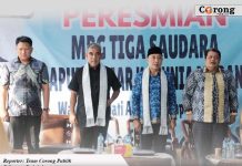 Wabup Syaiful Dampingi Ketua MPR RI Resmikan Dapur Makan Bergizi Gratis di Jati Agung dan Sidomulyo