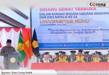 Pemkot Tidore: Wisuda Adalah Awal Pengabdian, Bukan Akhir Perjalanan Akademik