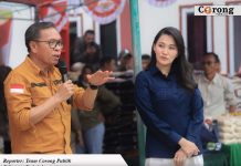 Hadirkan Gubernur Malut, Pemkab Halteng Ubah Pasar Murah Jadi Sembako Gratis