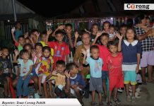 Bupati Hadir di Tengah Senja Sidanga, Menyemai Harapan Bersama Warga Desa