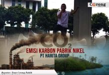 HANTAM MALUT Bongkar Bahaya Emisi Smelter Harita Group di Pulau Obi