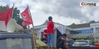 Pemutusan Kontrak PMT Berujung Aksi Protes, Pemkot Ternate Turun Tangan