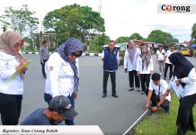Bupati Halteng Tinjau Rencana Jembatan dan Fasilitas Publik di Weda