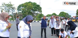 Bupati Halteng Tinjau Rencana Jembatan dan Fasilitas Publik di Weda