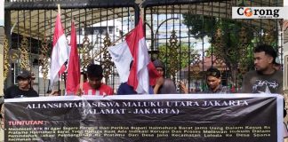 Mahasiswa Kembali Kepung KPK dan Kejagung, Tuntut Kasus RS Pratama Halbar Diusut Tuntas