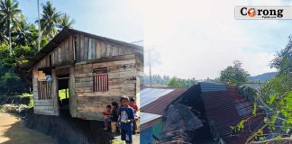 Hujan Deras Picu Banjir dan Longsor di Galela Utara, Jembatan Ambruk dan Desa Terisolasi